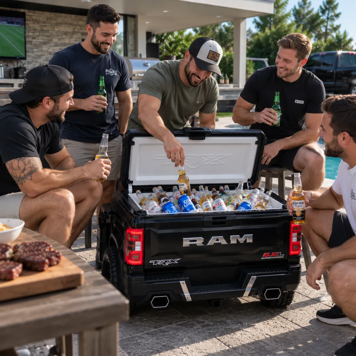Amigos a desfrutar do GelaCar