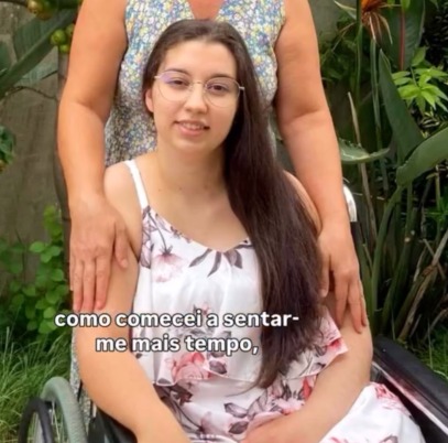 Luana - Apoio ao Tratamento