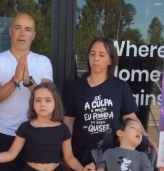 Rogério e Família